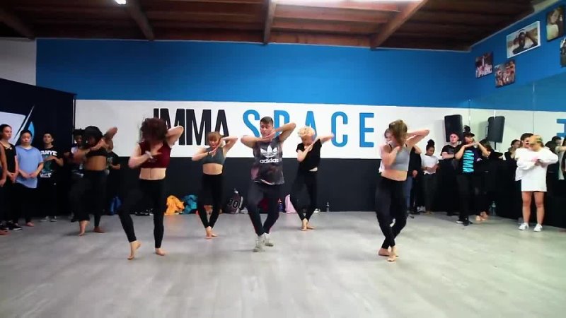 Jaded In The Morning, Brian Friedman Choreography, Imma Space