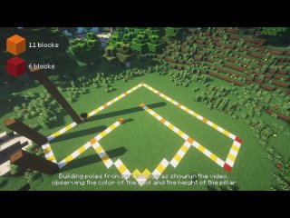Minecraft: How to build a Mansion