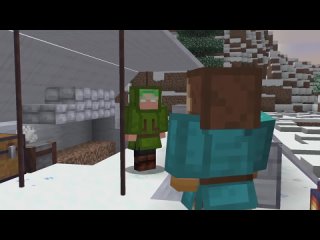 AuthenticGames - UMA AVENTURA CONGELANTE! - O Filme (Minecraft Congelado)