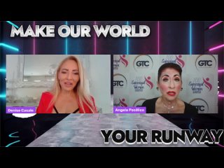 Make Our World Your Run way - Guest: Denise Casale