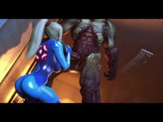 3D Monster Samus-Aran-unknown-planet-3-redux-60fps_1080p Hentai rule 34 video porn