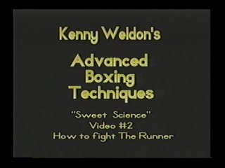 Kenny Weldons Advanced Training Vol. 2 How to Box The Runner