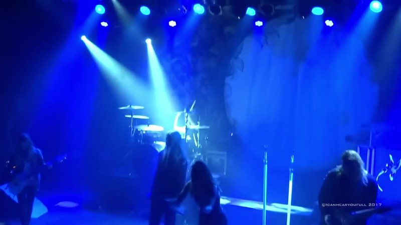 DELAIN #SCANDAL# (Queen) feat. MARCO HIETALA 2017 HD SOUND Live @ Zeche Bochum 