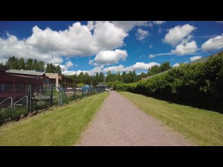 Finland Small City Walks: Summer Walk in Karkkila ( 17 June 2022 )