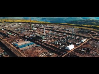 Мегастройка Восточной Сибири: завод полимеров  - 2022 год