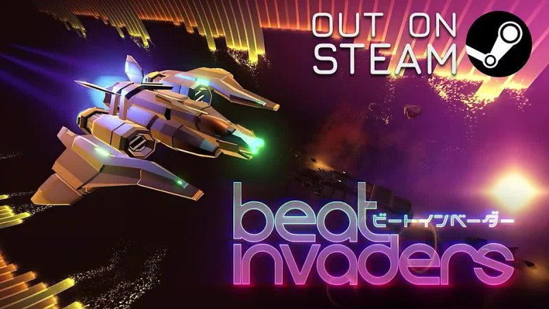 Релизный трейлер игры Beat Invaders
