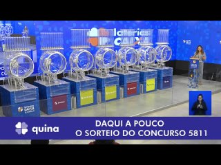 RedeTV - Loterias CAIXA: Quina, Lotofácil, Dupla Sena e mais 24/03/2022
