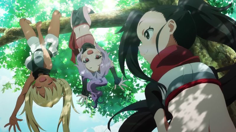 kunoichi tsubaki no mune no uchi – ending