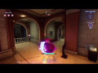 5 минут игры Ghostbusters: Spirits Unleashed Pre-Alpha Gameplay