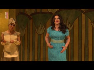 Aida- en direct de l Opera de Dresde -