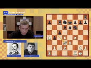 Давид Яновский_ всадник без головы ♟️ 100 лучших шахматистов в истории