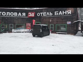 Перегон Honda N-BOX Custom Turbo 4x4 зимой. Уральские горы — Ростов-на-Дону. Доехали до дома.