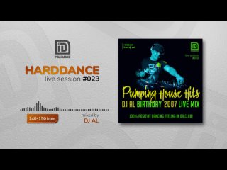 Pumping House - Hits DJ AL Birthday 2007 Live Mix - 100% positive dancing feeling in da club!