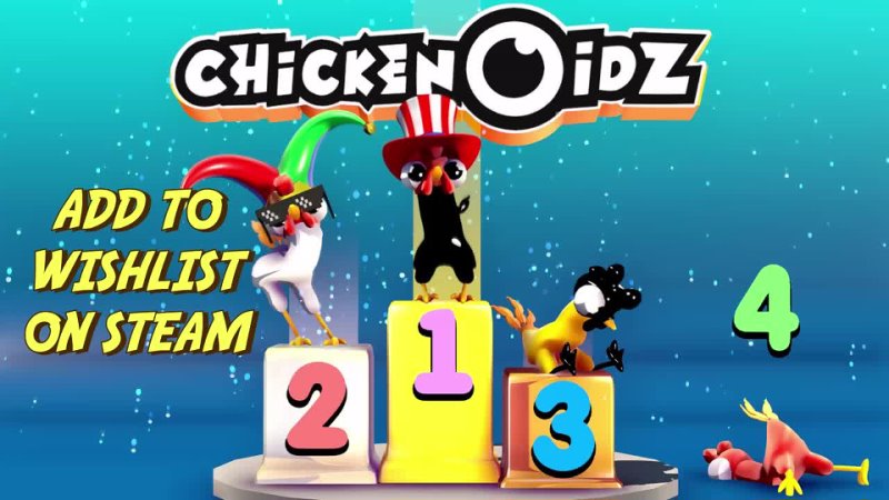 Chickenoidz Super Party Announcement Trailer