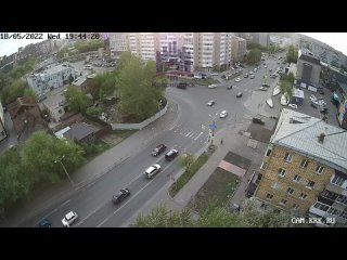 Повернул направо с левого ряда в Красноярске