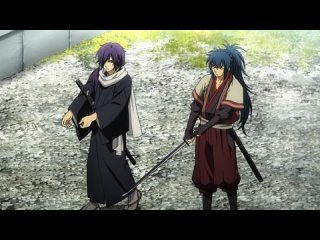 Сказание о Демонах бледно-розовой сакуры [Hakuouki: Shinsengumi Kitan] - 3 сезон 8 серия [озвучка Ancord]