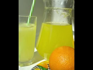 🍹🍊🍋  ДОМАШНИЙ ЛИМОНАД  🍹🍊🍋 Лeтний, яркий, свeжий цитрусовый лимонад!