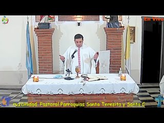 Jueves 23 de junio - Solemnidad del Sagrado Corazón de Jesús - Misa 19 hs.