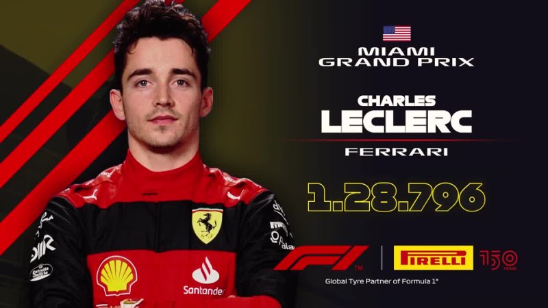 Charles Leclercs Pole Lap, 2022 Miami Grand Prix,