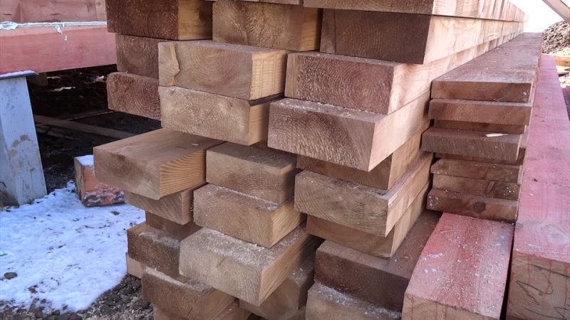 Проверяем влажность древесины для СИП