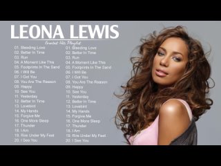 LeonaLewis Greatest Hits Full Album - Best Songs Of LeonaLewis Playlist 2021-1