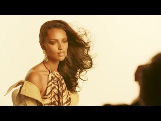BTS of April Issue with Jasmine Tookes Vogue Arabia