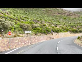 Шоссе Атлантического побережья Африки - Живописная дорога - Кейптаун