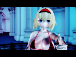 MMD R-18 [NORMAL] Alice Hand Clap Author Selivaria