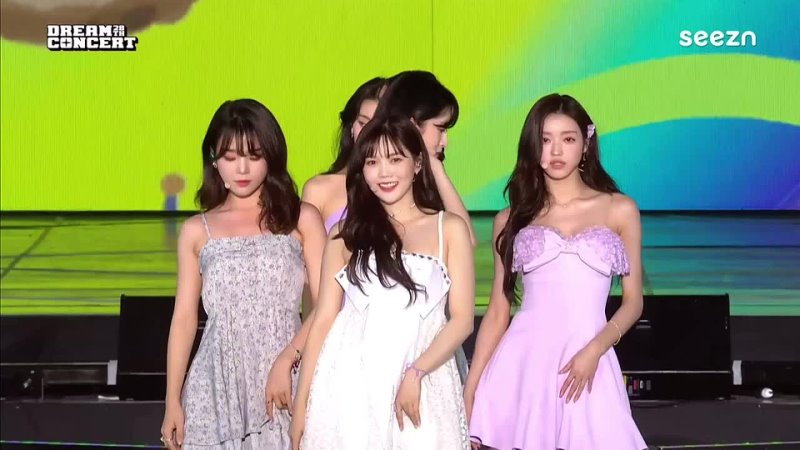 Dream Concert 2022, OH MY GIRL Dun Dun