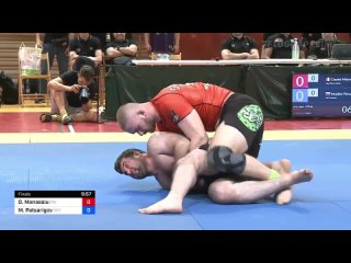 Fin +99 Daniel Manasoiu vs Muslim Patsarigov - ADCC 2nd European Trials 2022