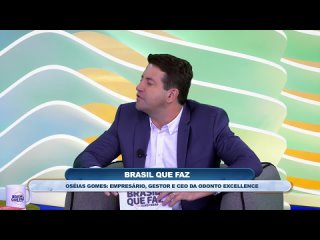 RedeTV - Brasil Que Faz: Óseias Gomes (03/04/22) | Completo