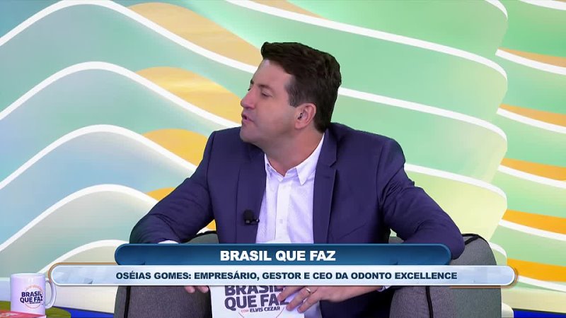 RedeTV - Brasil Que Faz: Óseias Gomes (03/04/22) | Completo