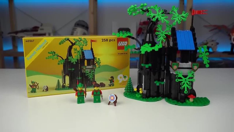 LEGO Forest Hideout