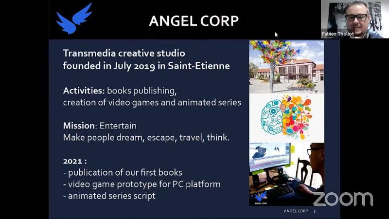 Fabien Thollot, LE STUDIO - Angel Corp