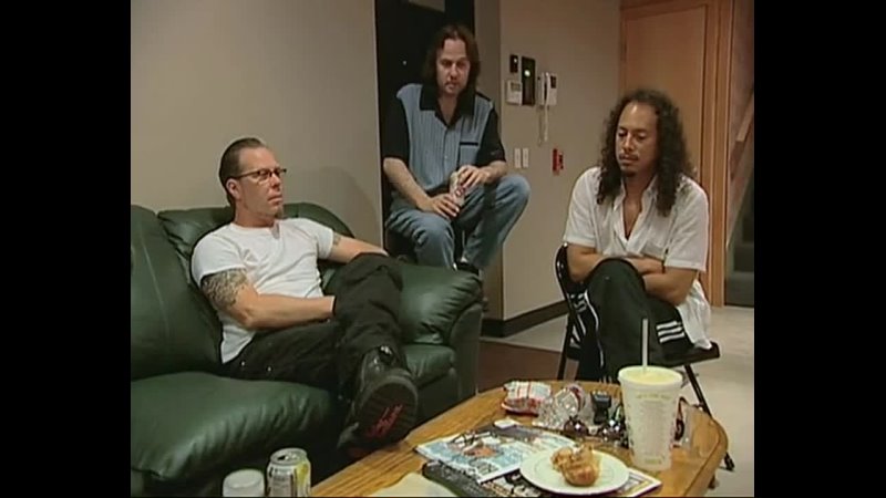 Metallica - Some Kind Of Monster DVD 2 (русский перевод)