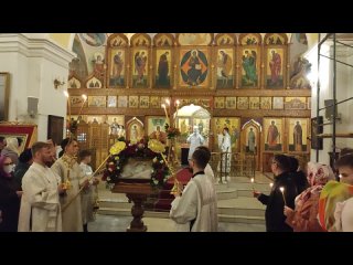 来自Свято-Троицкий кафедральный собор г.Нижний Тагил的视频