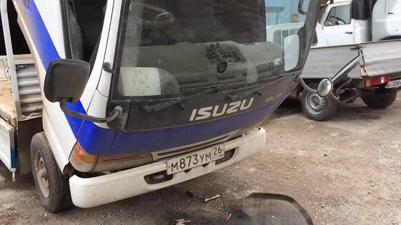 Isuzu elf 3. 1 дизель с утра плохо