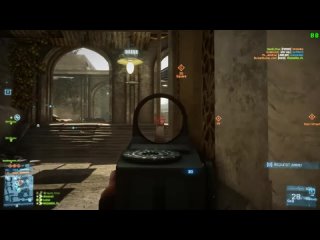 Battlefield 3 render test on Talah Market CQ Large