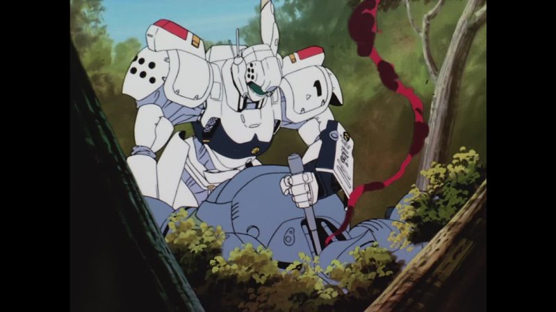 QTS Patlabor On Television ep 13 ( BD H264 1280x960 24fps