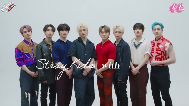 FSG ETERNITY, Stray Kids для Can Cam: behind the