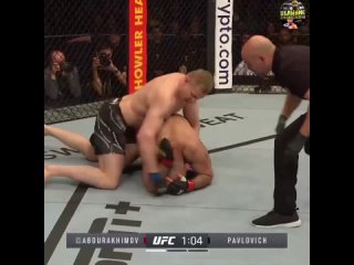 UFC London Сергей Павлович vs  Шамиль Абдурахимов