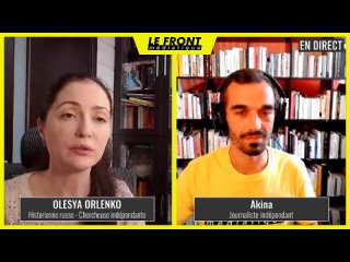 💡 PENSEUR HÉTÉRODOXE #61 🗣 Olesya ORLENKO 🎯 Ukraine : Une voix divergente et un regard du terrain 📆 14-04-2022 ⏰ 16h15