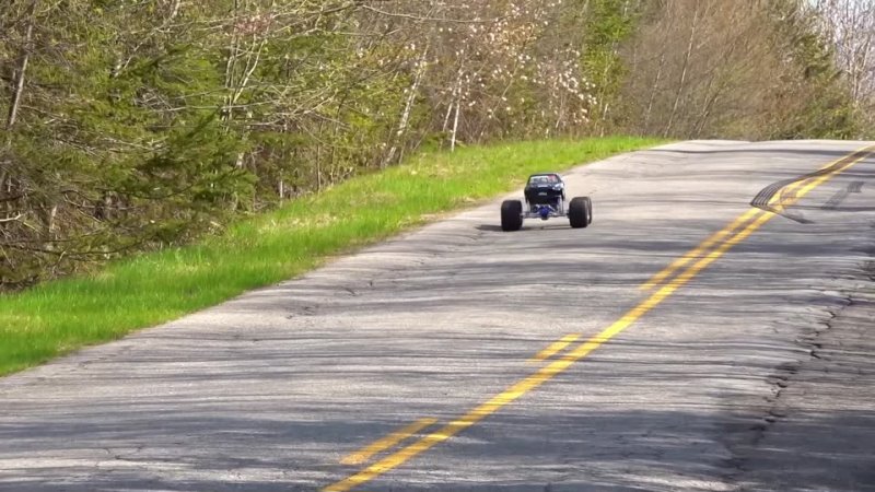 I TRY TO BEAT my SPEED RECORD 53 HP 1000 AMP 100 LB PRi MAL RC MONSTER TRUCK 4x4