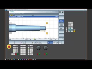 Pinch Turning in ShopTurn  Gcode with programGuide