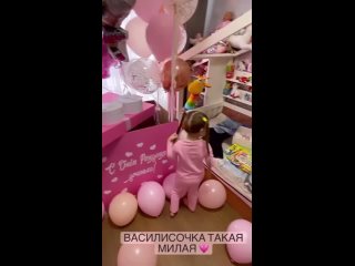 Василиса Дмитренко отпраздновала свой день рождения. Малышке исполнилось 4 года!💞🌸