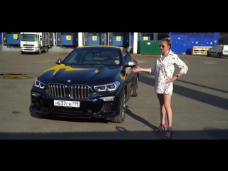 НЕРЕАЛЬНАЯ BMW X6 M50d. Круче BMW X5M competition 2020?