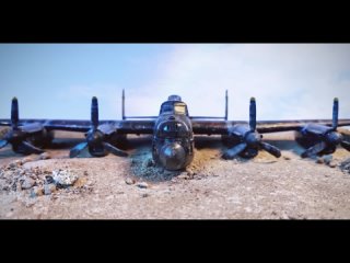 Диорама “Заплутал...“ | Diorama “Avro Lancaster Mk III“ 1/72