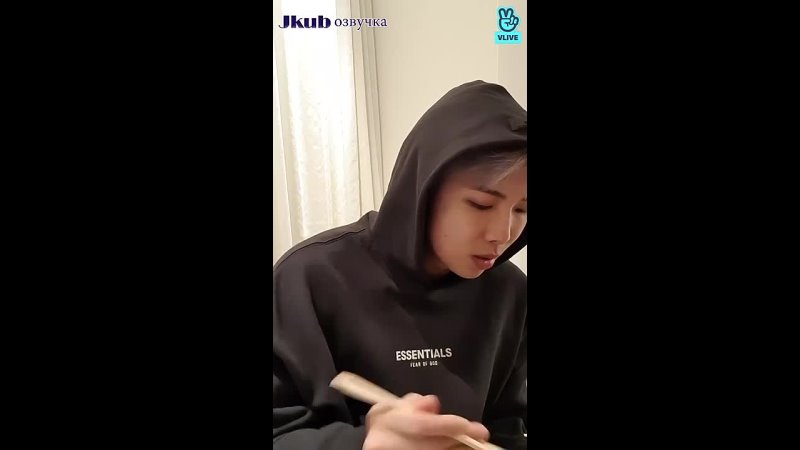 💜 [ОЗВУЧКА JKub] Трансляция Намджуна после концерта в Лас-Вегасе Nam Joon.. V LIVE BTS 