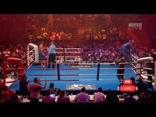 2014-04-09 Joshua Clottey vs Anthony Mundine (WBA International Super Welterweight Title)