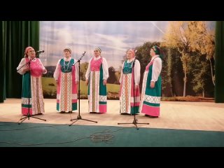 Вокальная группа “Ивушки“- русская народная песня “Потеряла я колечко“